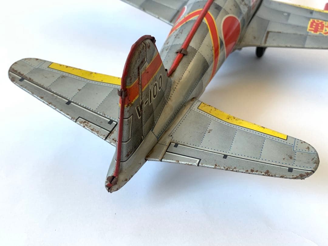 野村トーイ ゼロ戦 ブリキ