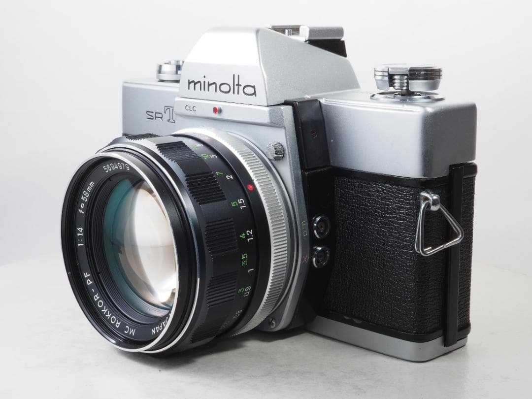 ミノルタ SRT101 & MC ROKKOR-PF 58mm F1.4 #62