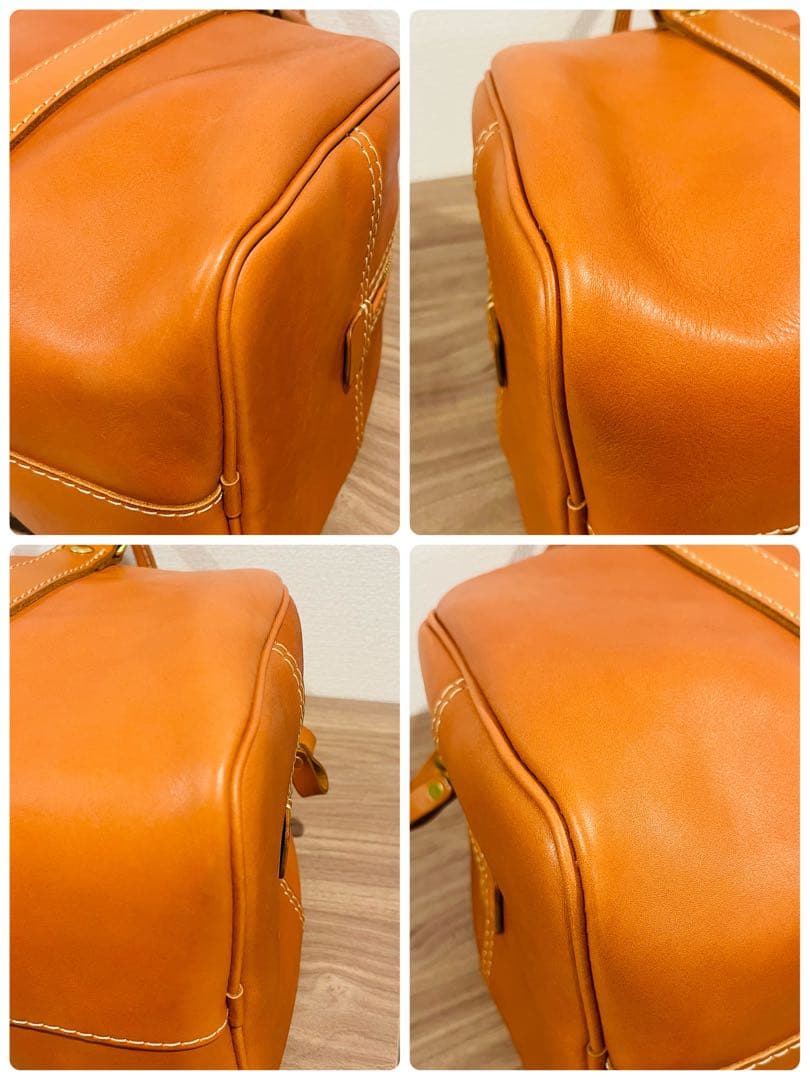 【極美品】HERZ カジュアルボストンバッグ V-139 Mサイズ