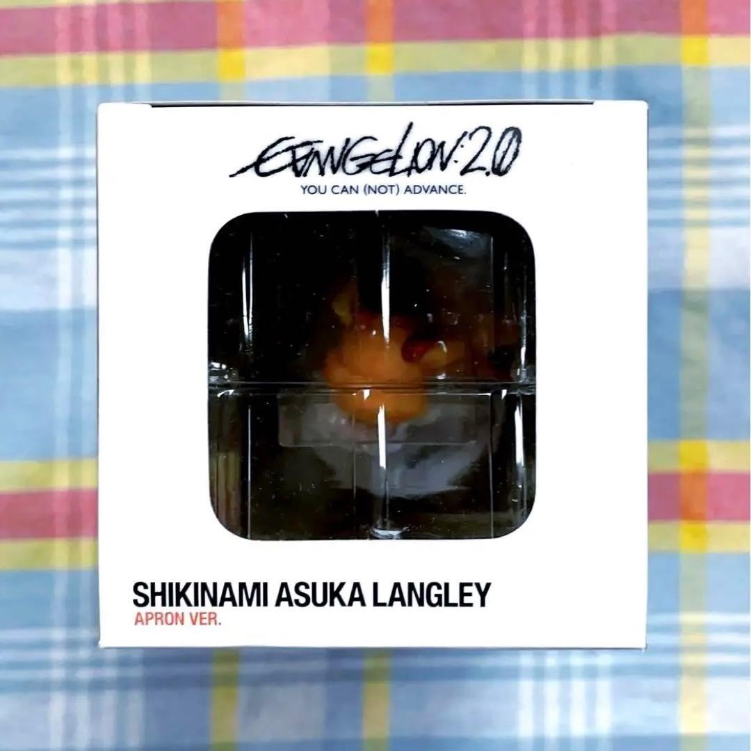 美品 未開封 Wave 式波・アスカ・ラングレー エプロン エヴァ 新劇場版:破