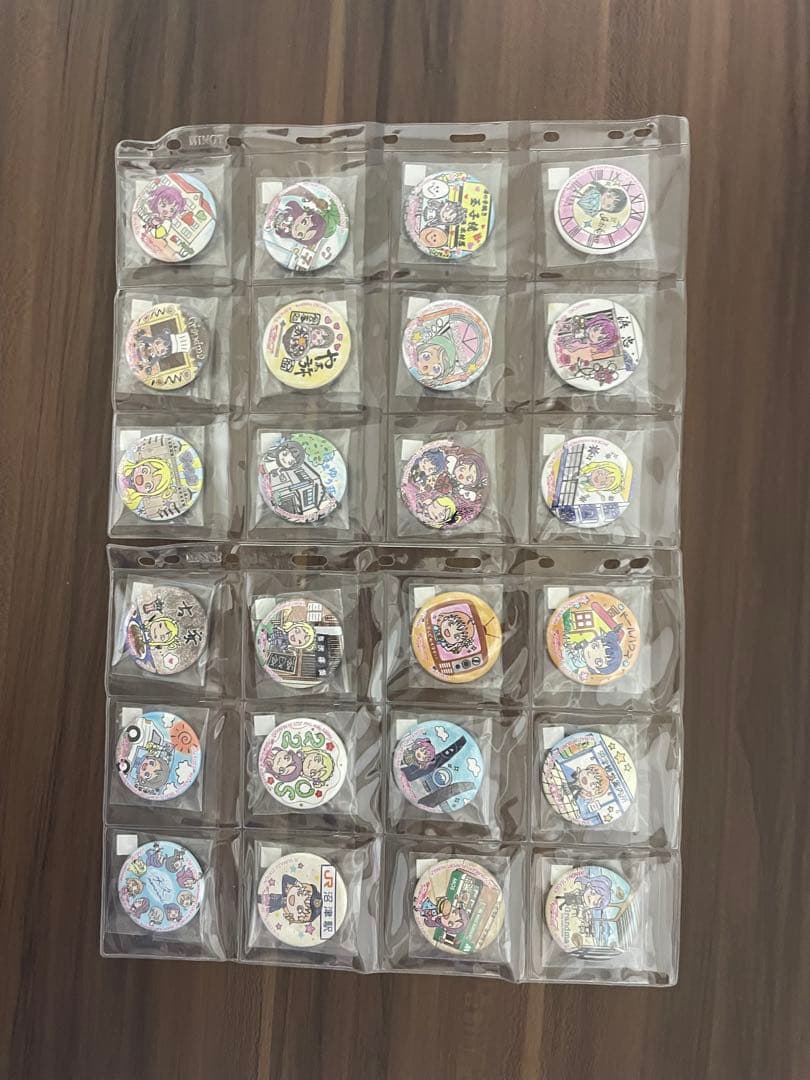 ラブライブ！サンシャイン‼︎まちあるき缶バッジ 120個まとめ売り