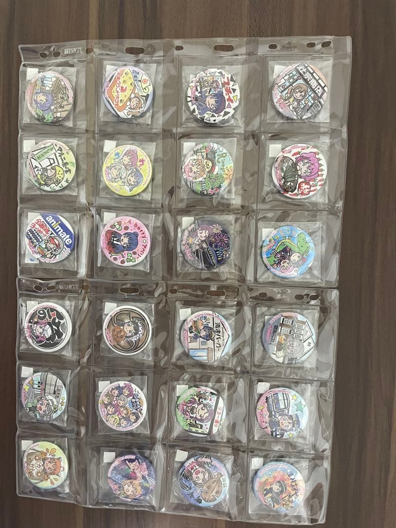 ラブライブ！サンシャイン‼︎まちあるき缶バッジ 120個まとめ売り