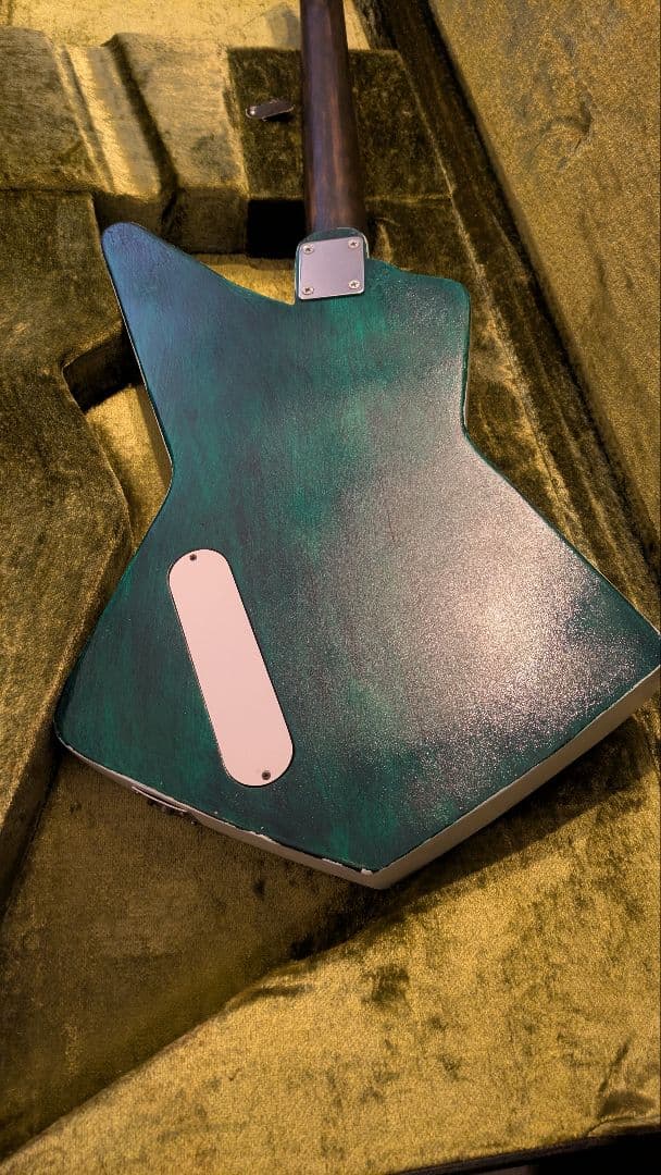 エレキギター　エクスプローラー　エリック・クラプトン　ビザールギター