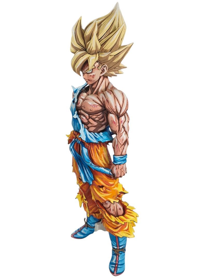 smspマンガディメンションズ超サイヤ人孫悟空 フィギュアリペイント