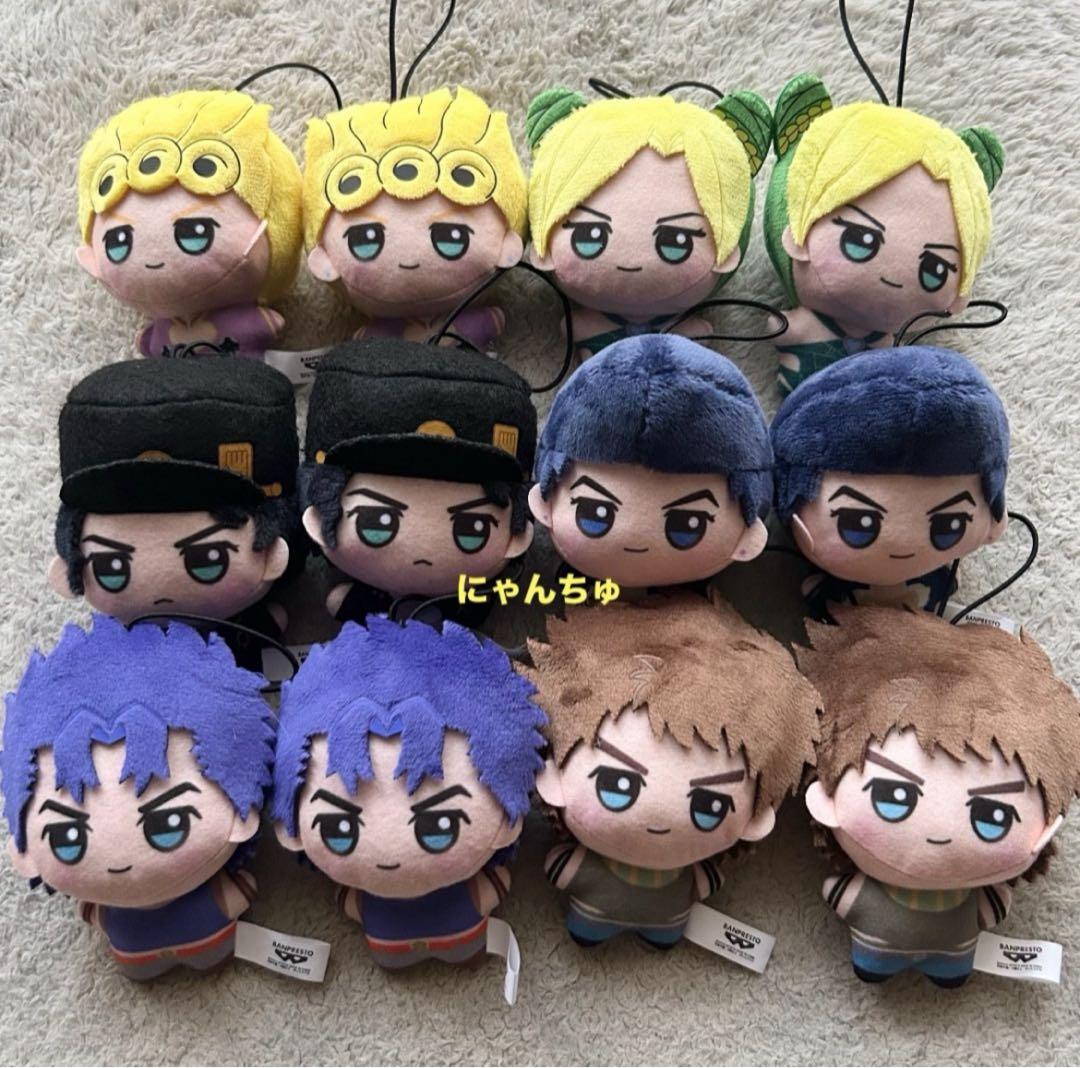 【ナムコ限定】 ジョジョの奇妙な冒険 チビちびぐるみ～JOJO WORLD 3～