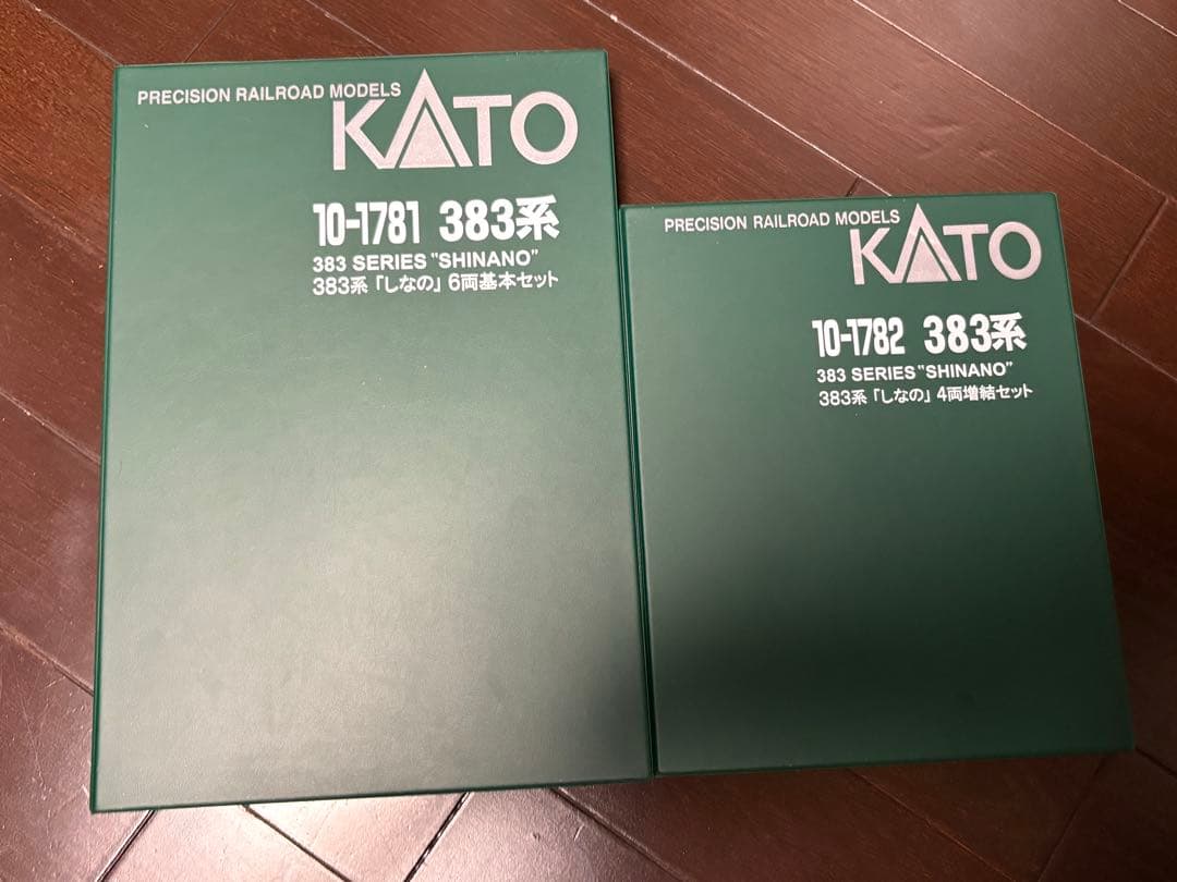 KATO 383系しなの 10両セット