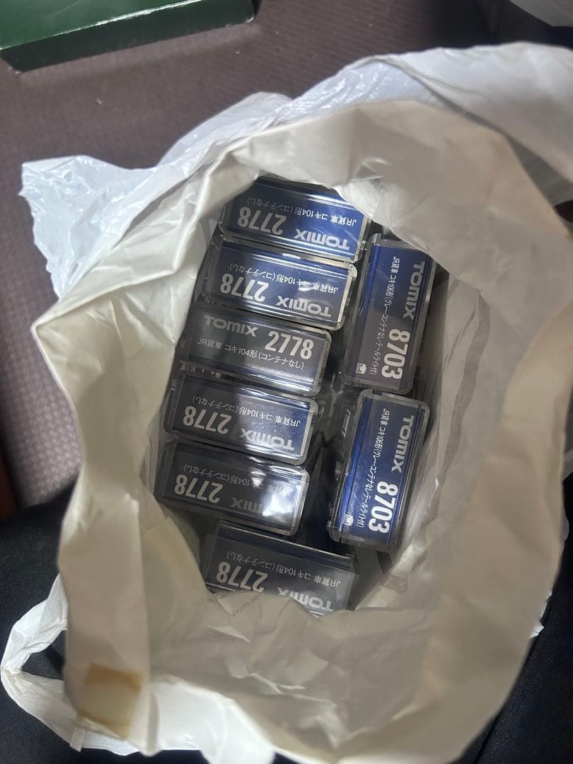 TOMIX Nゲージ 鉄道模型　貨物