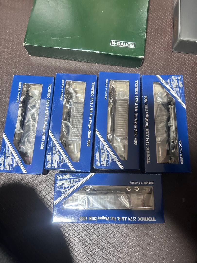 TOMIX Nゲージ 鉄道模型　貨物