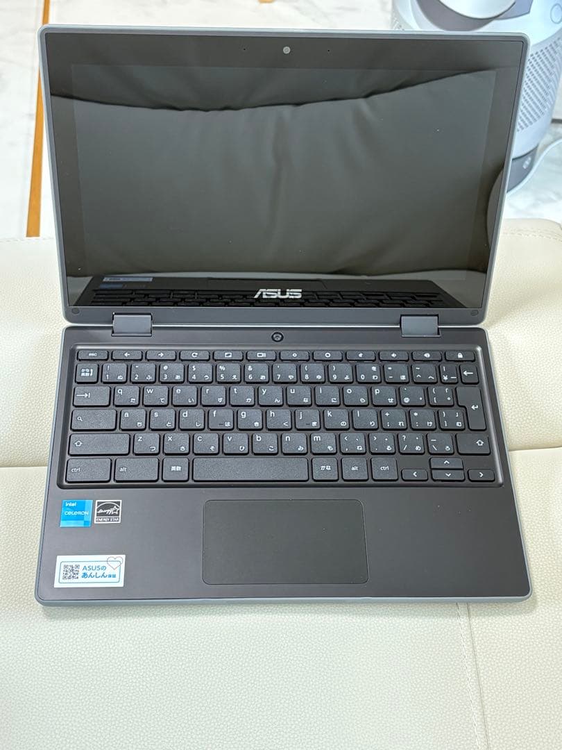 Chromebook本体 ASUS Chromebook CR1 Celeron N4500 4GB