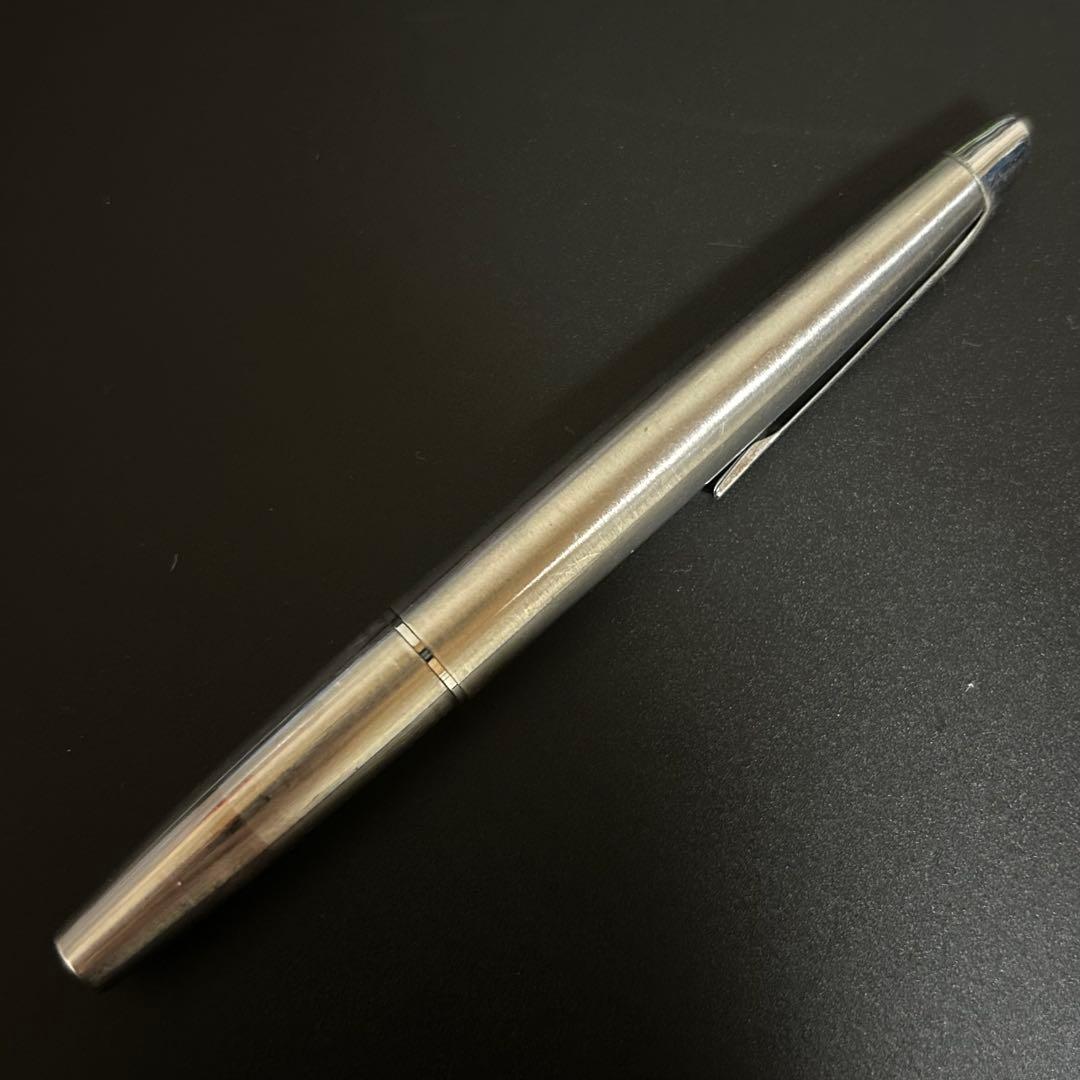 パイロット ミュー 万年筆 ペン先一体型 廃盤 廃番