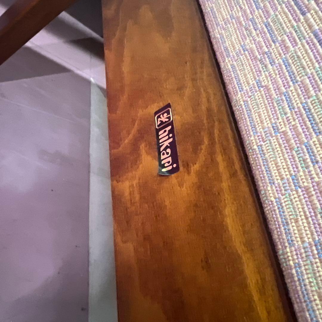 美品　HIKARI リビングチェア　テーブルセット