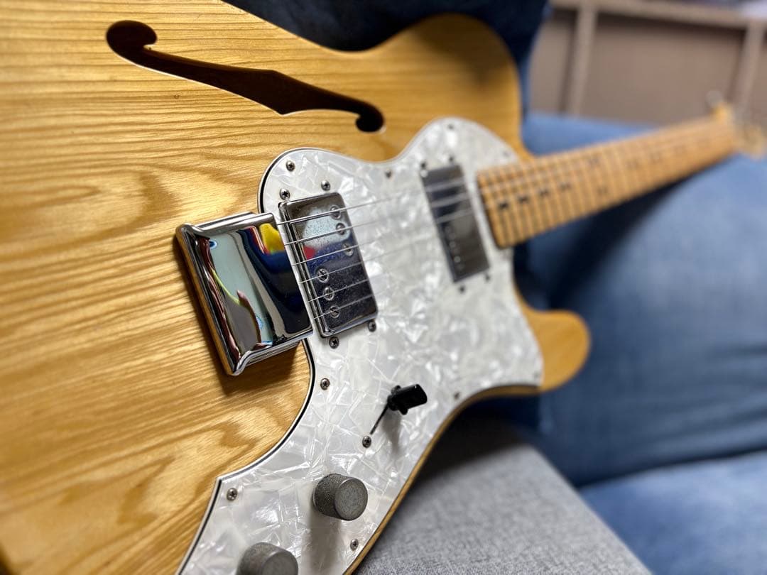 1976年製　Telecaster thinline マツモク製AriaproⅡ