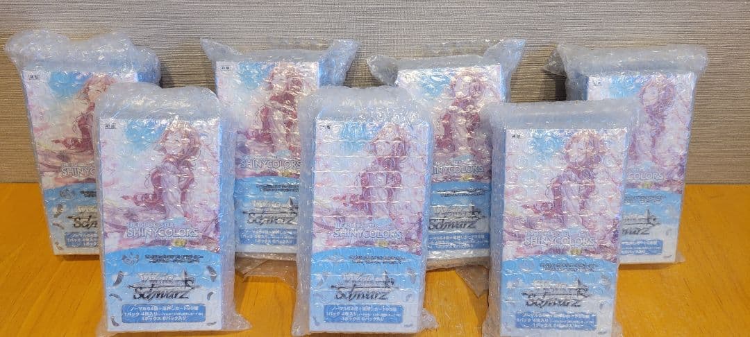 ✅ヴァイスシュバルツ アイドルマスター シャイニーカラーズ未開封7BOX