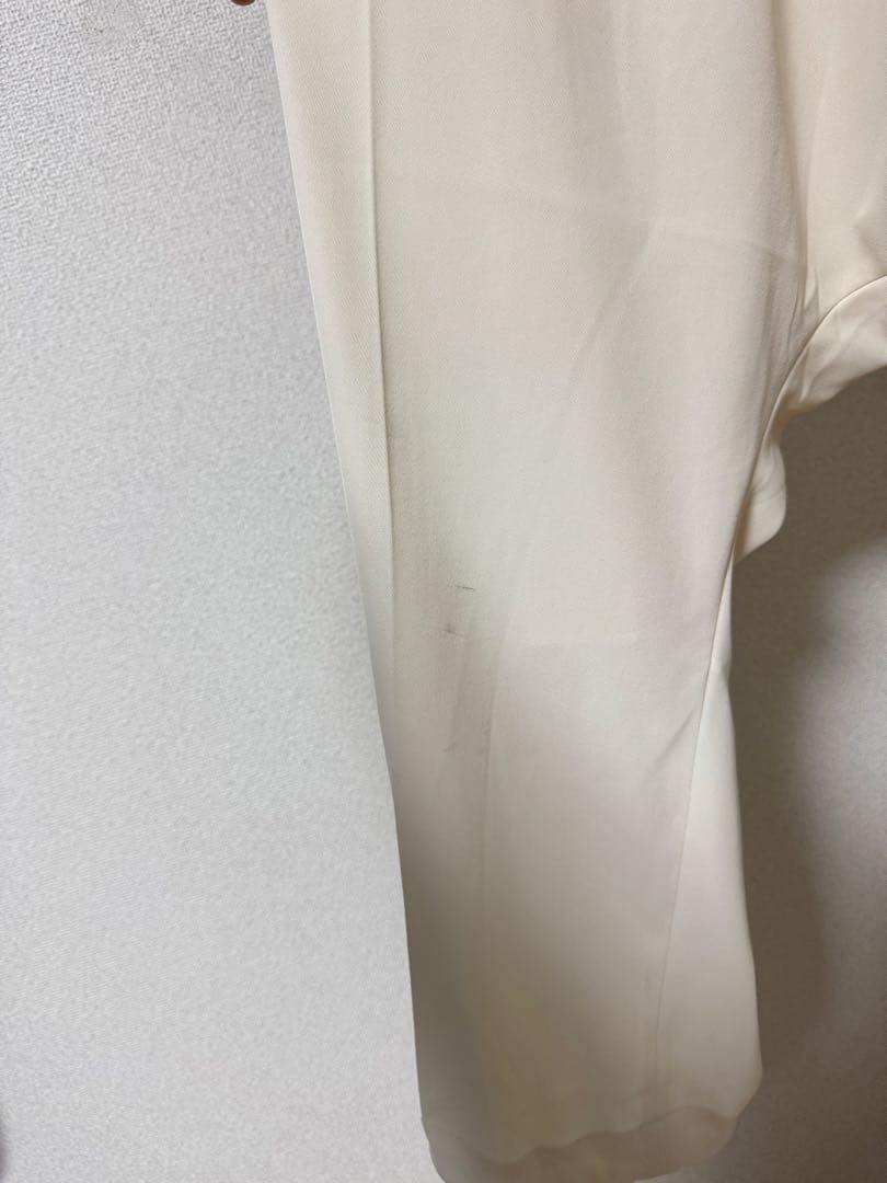 メゾンスペシャル ツイミーツイル 2タック サルエルパンツ