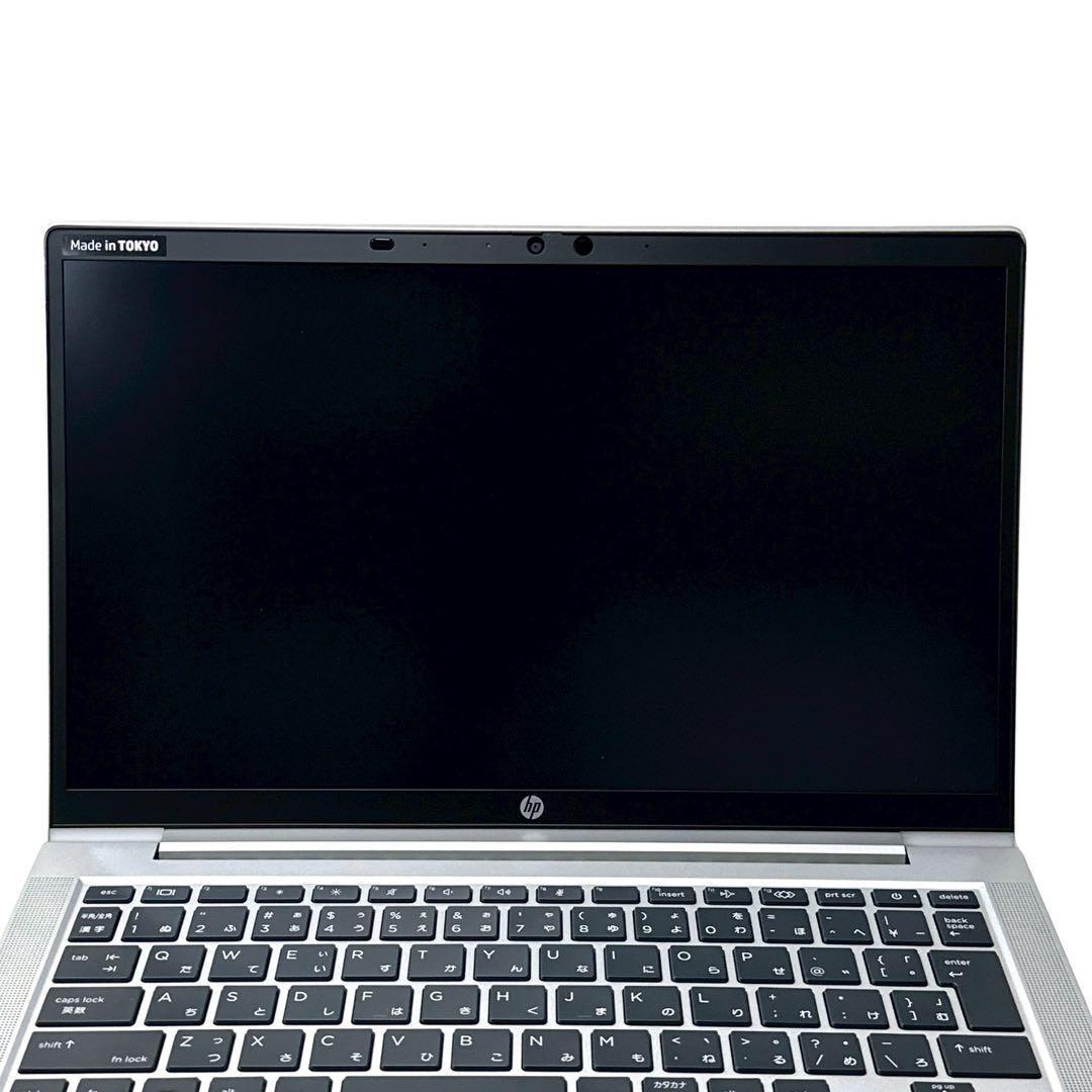 美品 HP 13型 軽量 ノートパソコン 2022年製 AMD 691