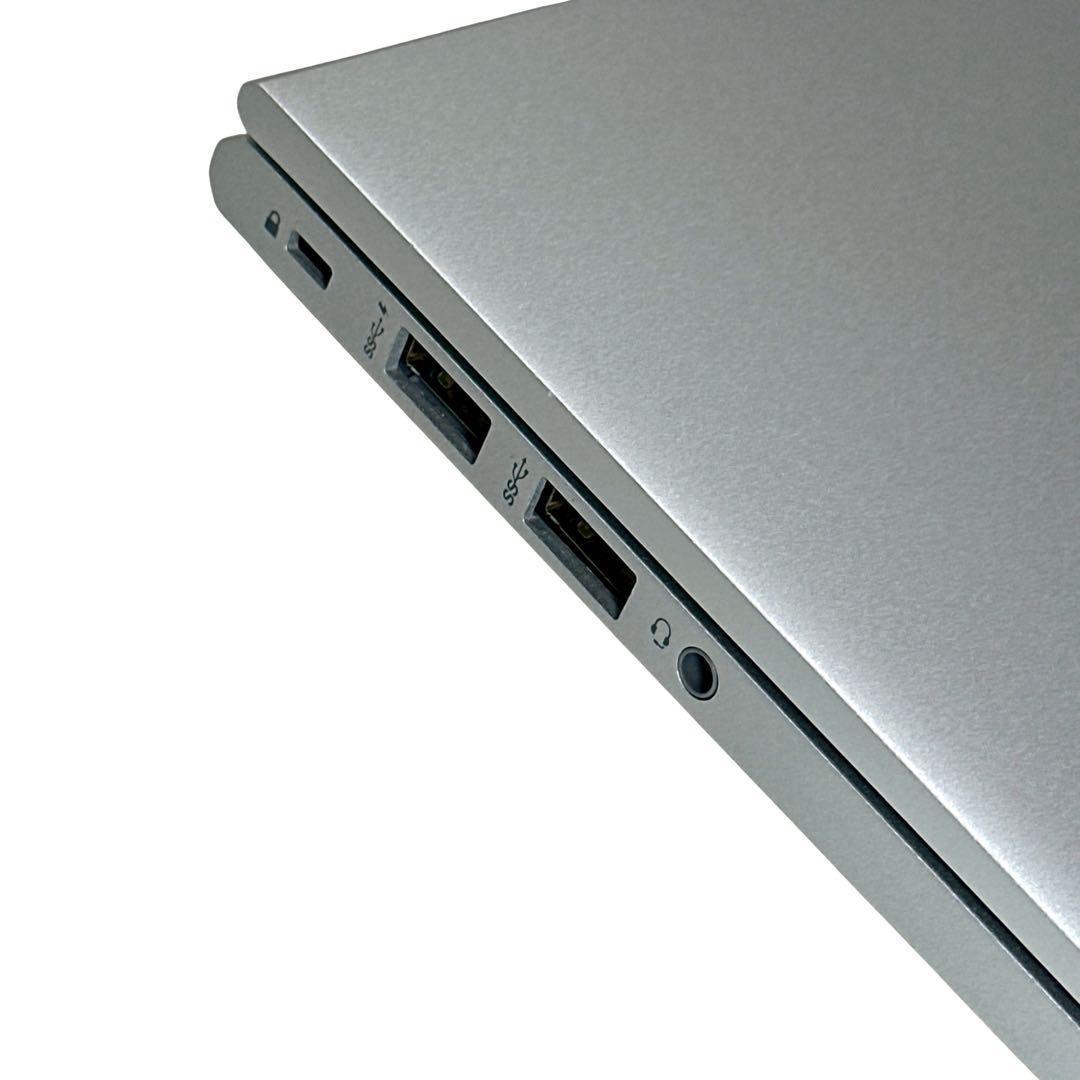 美品 HP 13型 軽量 ノートパソコン 2022年製 AMD 691