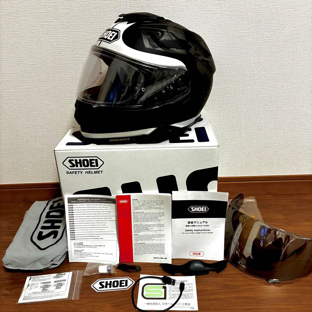 SHOEI GT-Air II REMINISCE インカム（SENA SRL2
