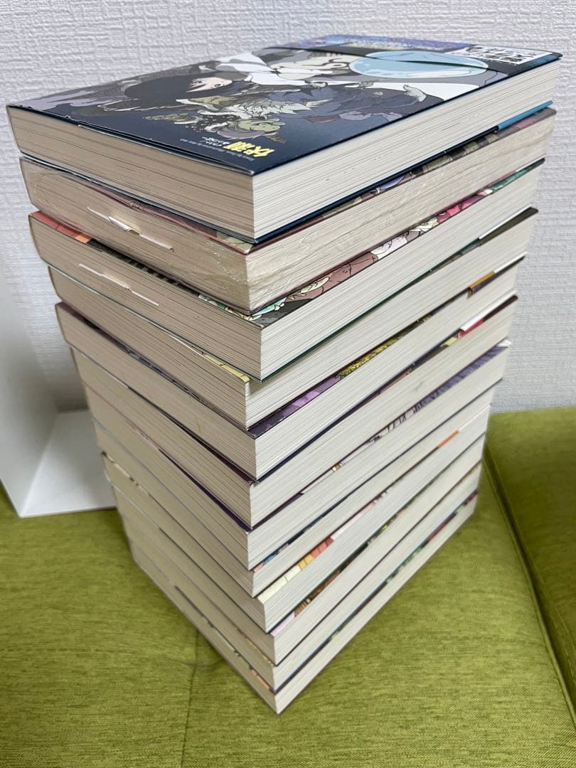 1000円引き転生したらスライムだった件 全巻セット 1〜22巻 + 13.5巻