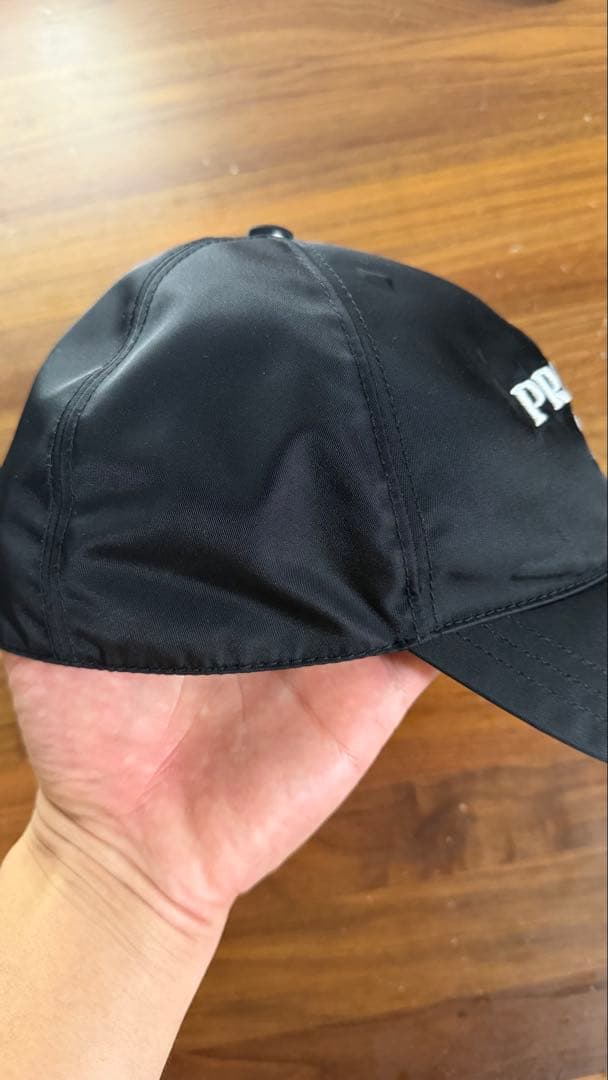 PRADA ベースボールキャップ24SS サイズXXL 定価101000円