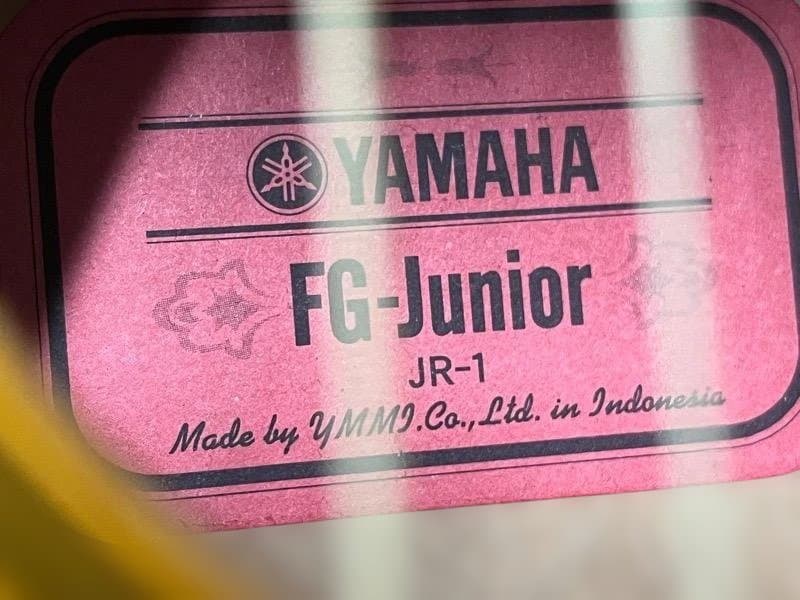 YAMAHA FG-Junior JR-1 ギター ソフトケース付