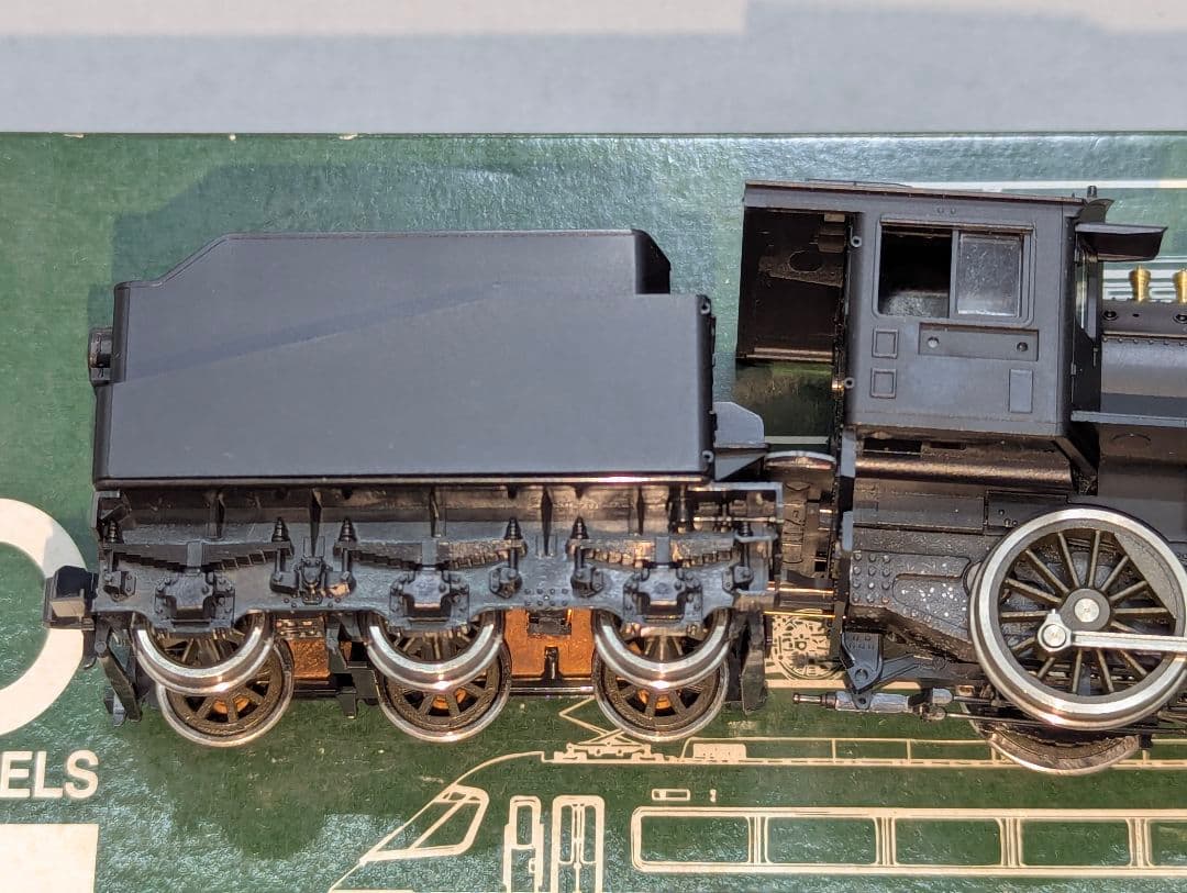 KATO　C56　蒸気機関車　【1-201】　HOゲージ　パーツ未使用　②