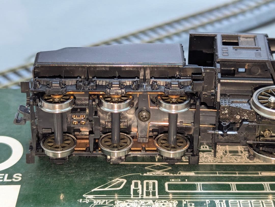 KATO　C56　蒸気機関車　【1-201】　HOゲージ　パーツ未使用　②