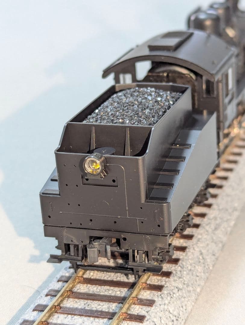 KATO　C56　蒸気機関車　【1-201】　HOゲージ　パーツ未使用　②