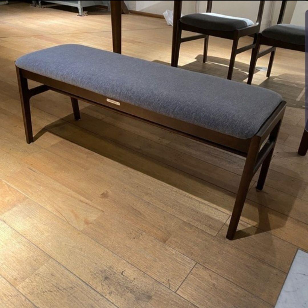 引き取り限定 美品 カリモク 60 ダイニングテーブル チェア ×2 ベンチ