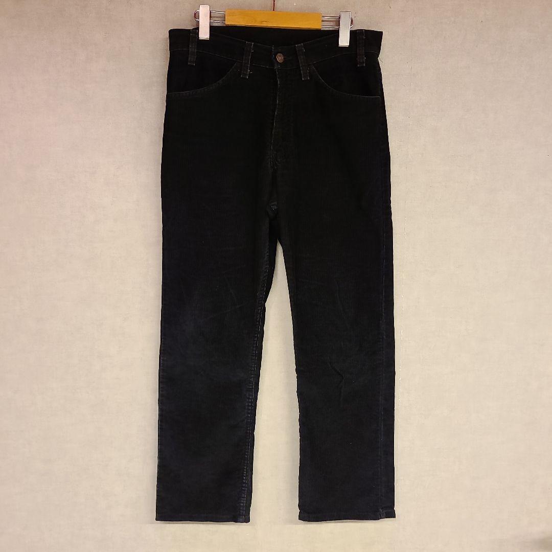 1989年製USA製 リーバイス 519-1558 ブラック コーデュロイパンツ