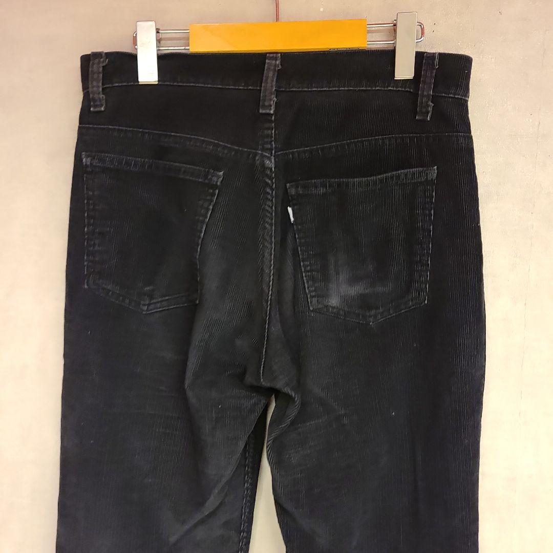 1989年製USA製 リーバイス 519-1558 ブラック コーデュロイパンツ
