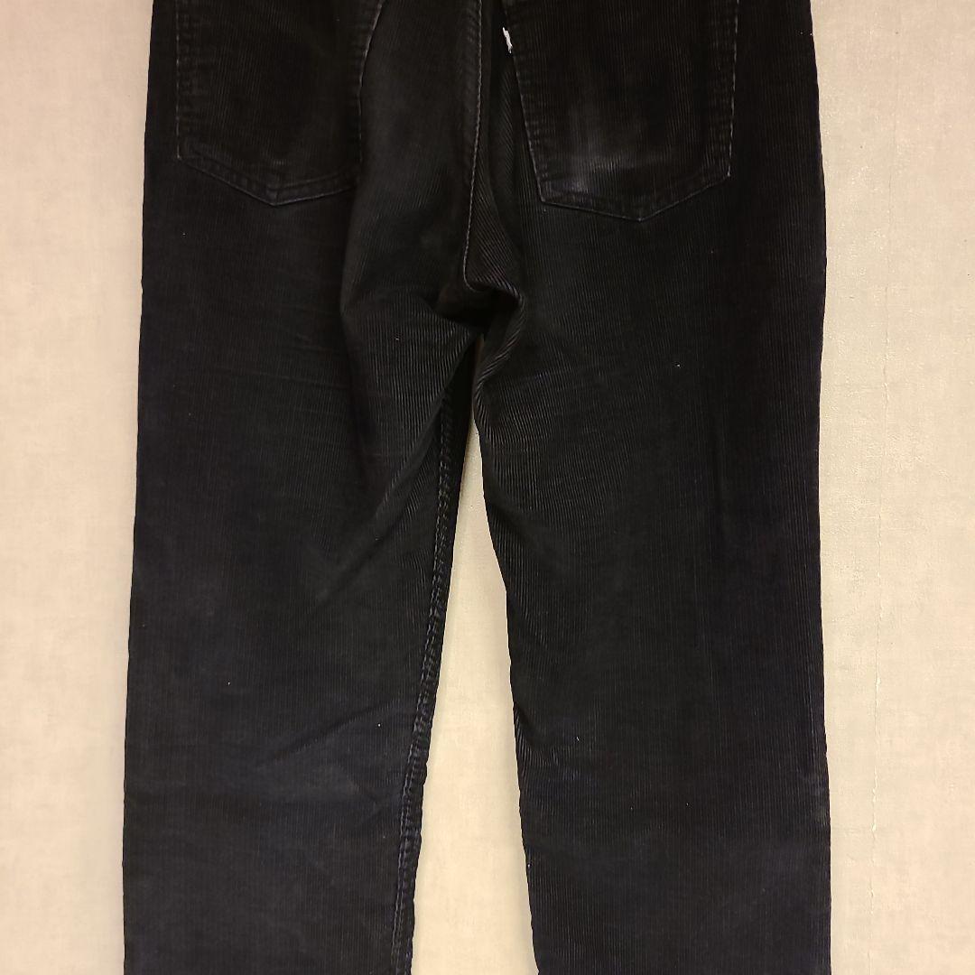 1989年製USA製 リーバイス 519-1558 ブラック コーデュロイパンツ