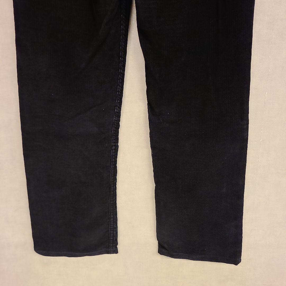 1989年製USA製 リーバイス 519-1558 ブラック コーデュロイパンツ
