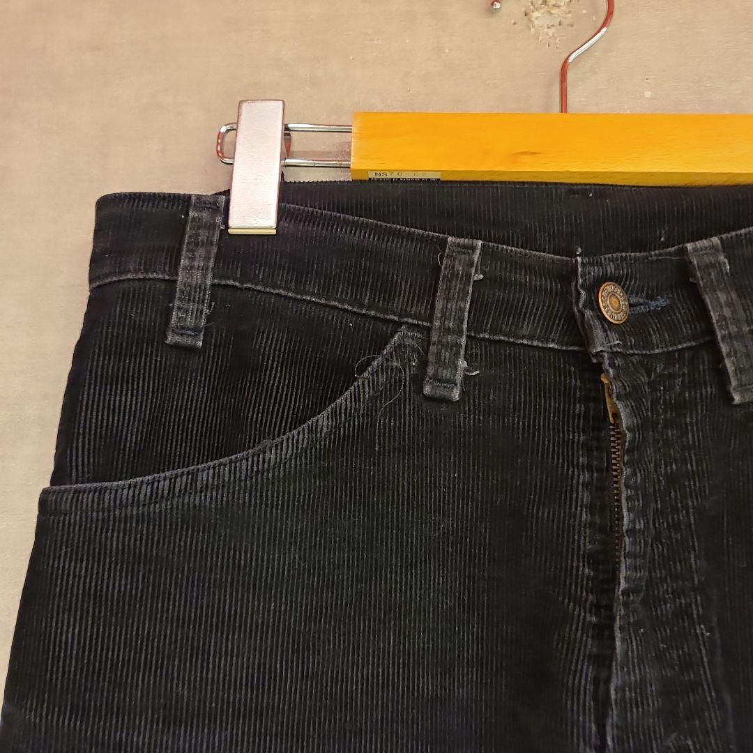 1989年製USA製 リーバイス 519-1558 ブラック コーデュロイパンツ
