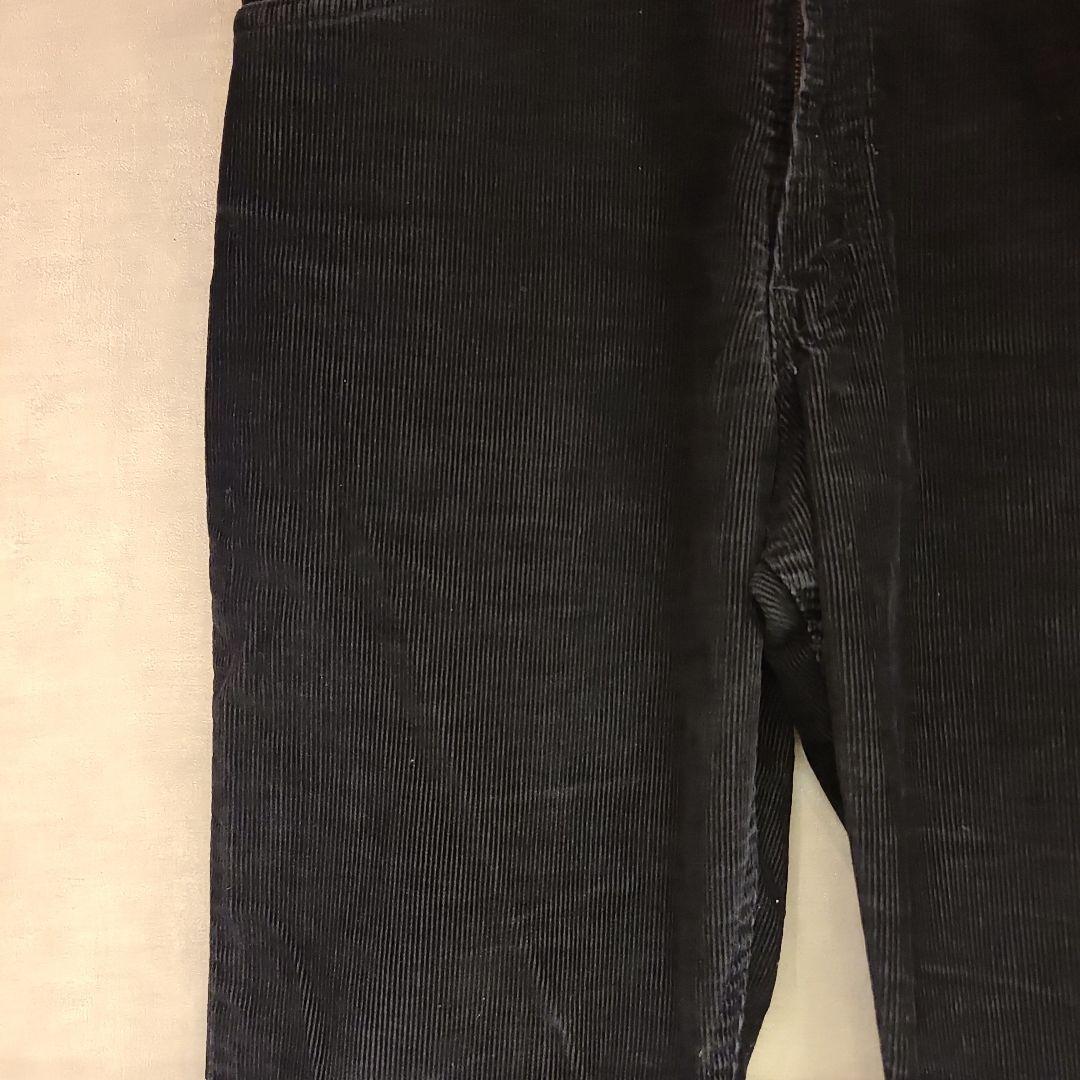 1989年製USA製 リーバイス 519-1558 ブラック コーデュロイパンツ