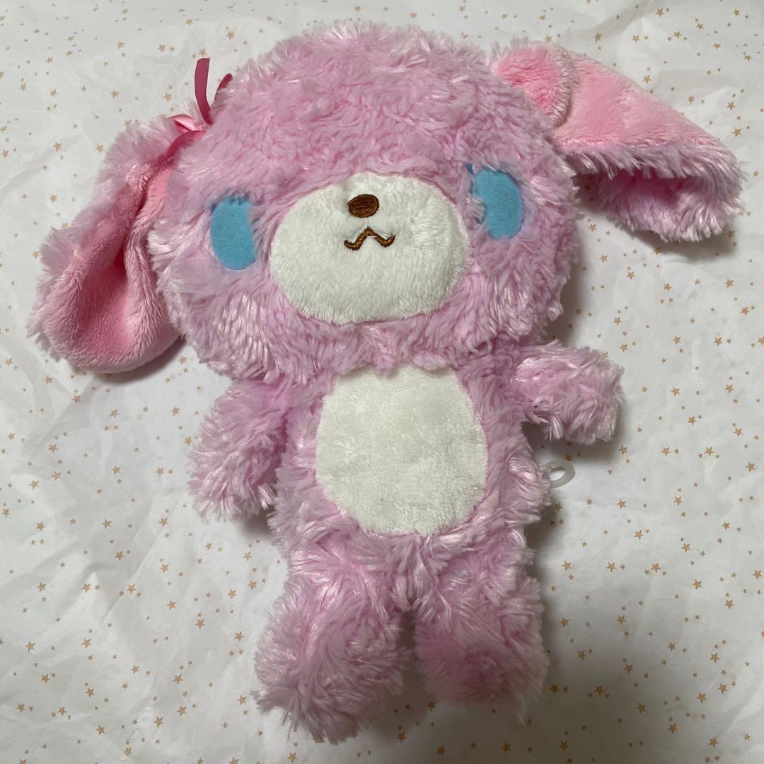 シュガーバニーズ　ぬいぐるみ　ももうさ　ハートランド　2009年　サンリオ