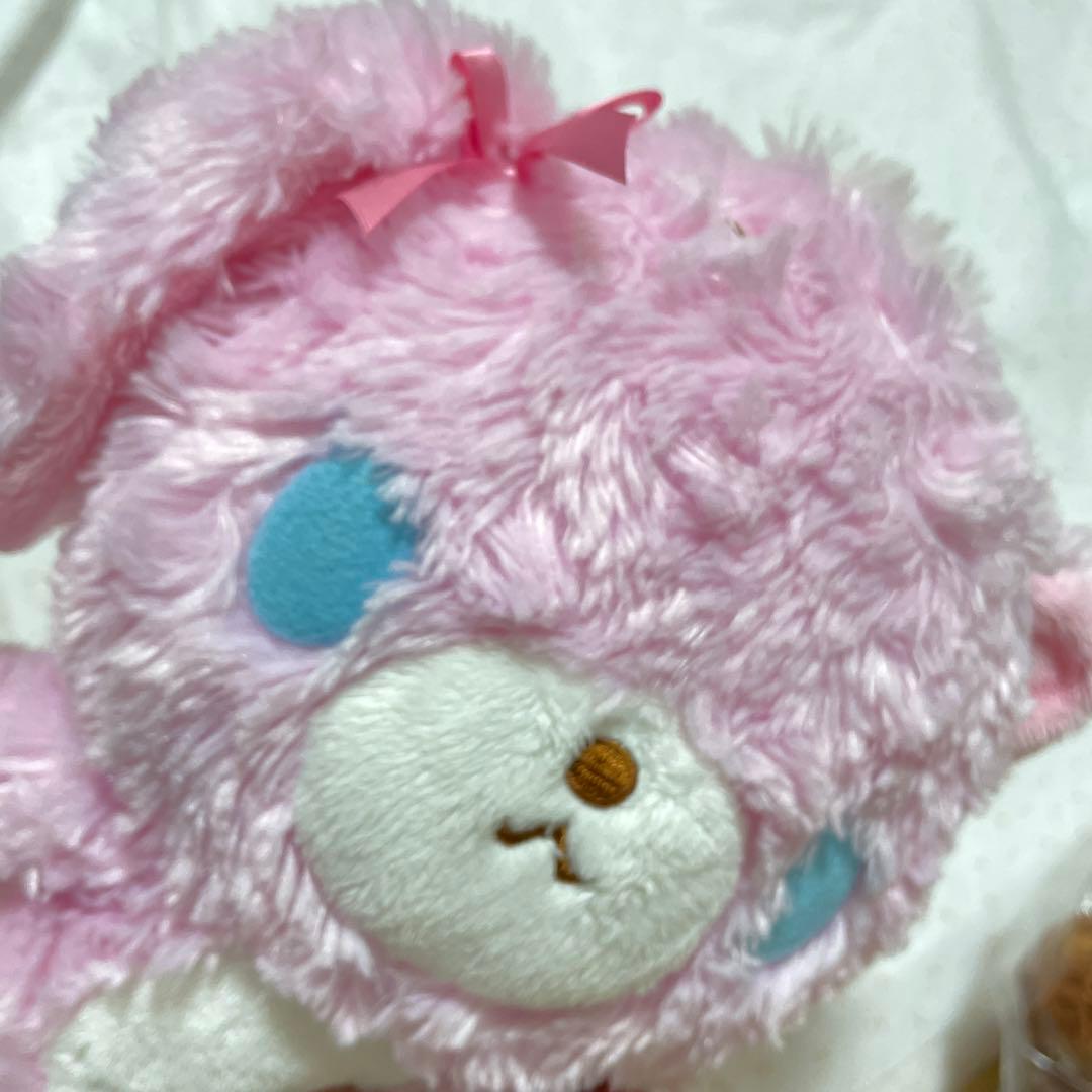 シュガーバニーズ　ぬいぐるみ　ももうさ　ハートランド　2009年　サンリオ