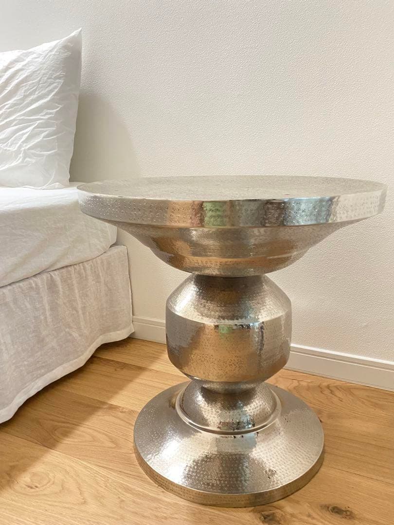 【2/9限定】ZARA  Round table with l