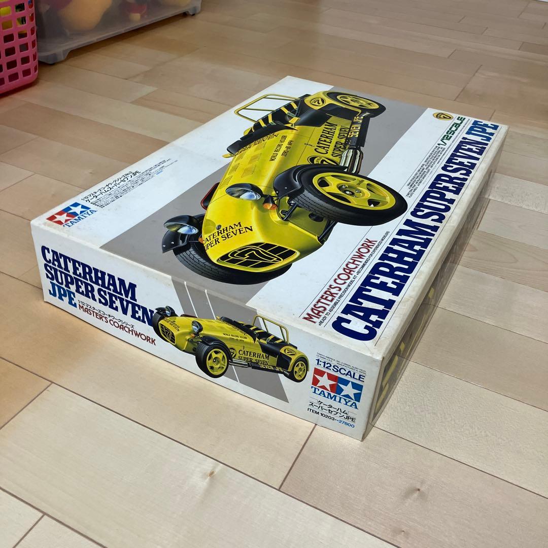 CATERHAM SUPER SEVEN JPE 1/12スケール TAMIYA