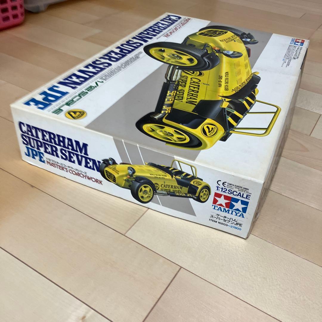 CATERHAM SUPER SEVEN JPE 1/12スケール TAMIYA