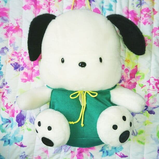 レア 特大 BIG ポチャッコ ぬいぐるみ ティッシュ box ケース カバー