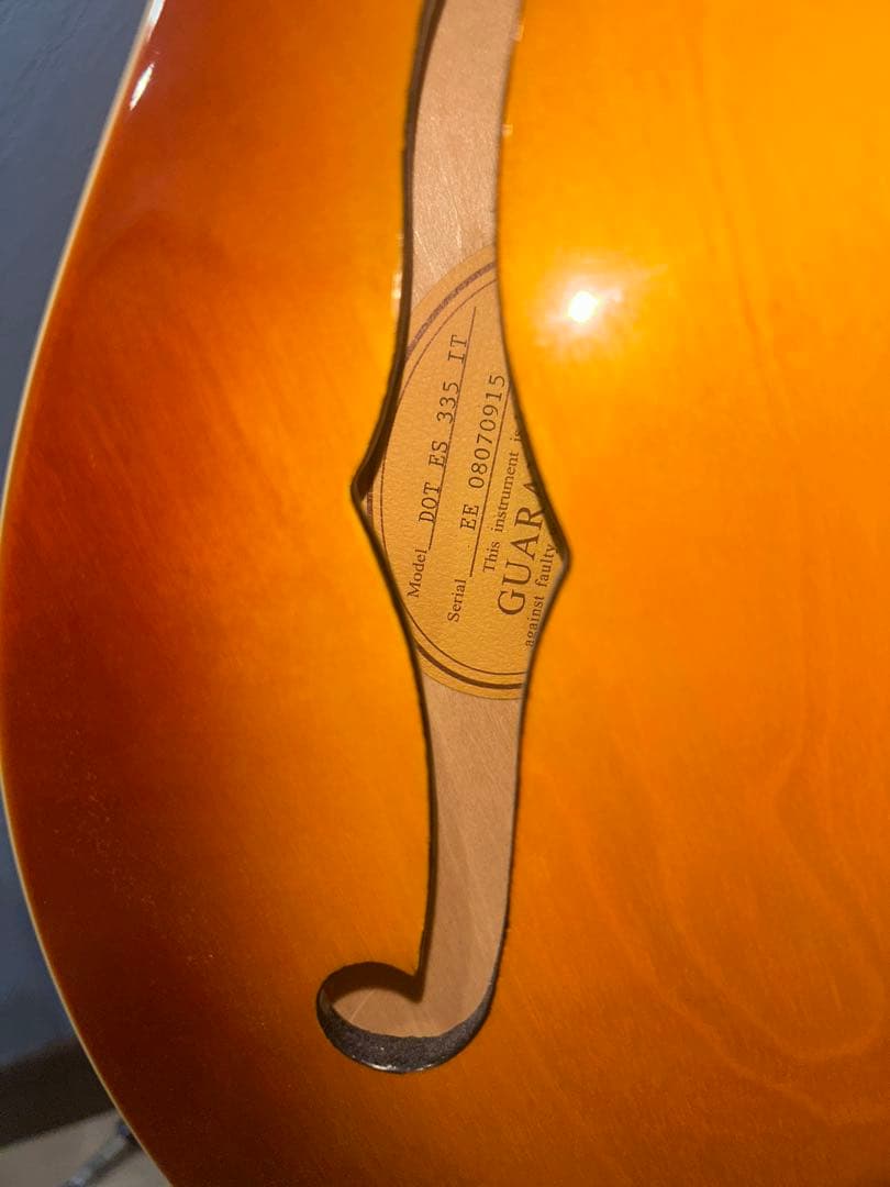 ギター Epiphone ES-335 IT