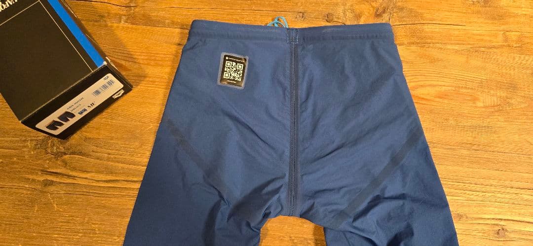 arena アクアフォースストーム 競泳水着 Sサイズ 青