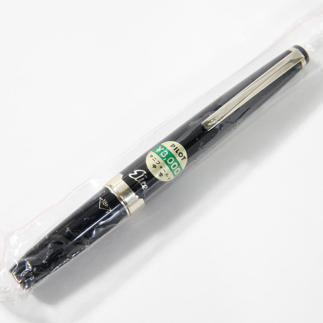 PILOT エリート18K 69年モデル 未開封 デッドストック 美品 万年筆