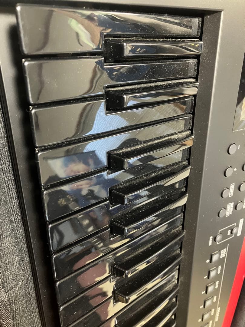 Roland AX-EDGE BLACK本体+ 専用ギグバッグ+スタンド