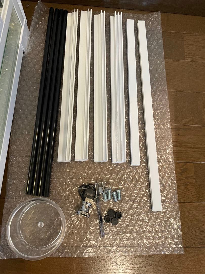 SANKO WH9045 飼育ケージ ホワイト　説明書あり