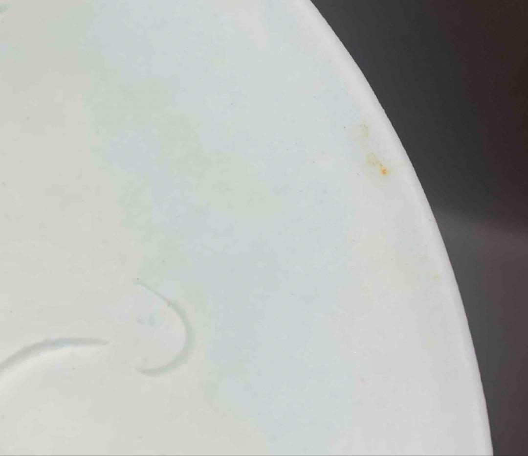 中国 輪花人面図碗　f2250419