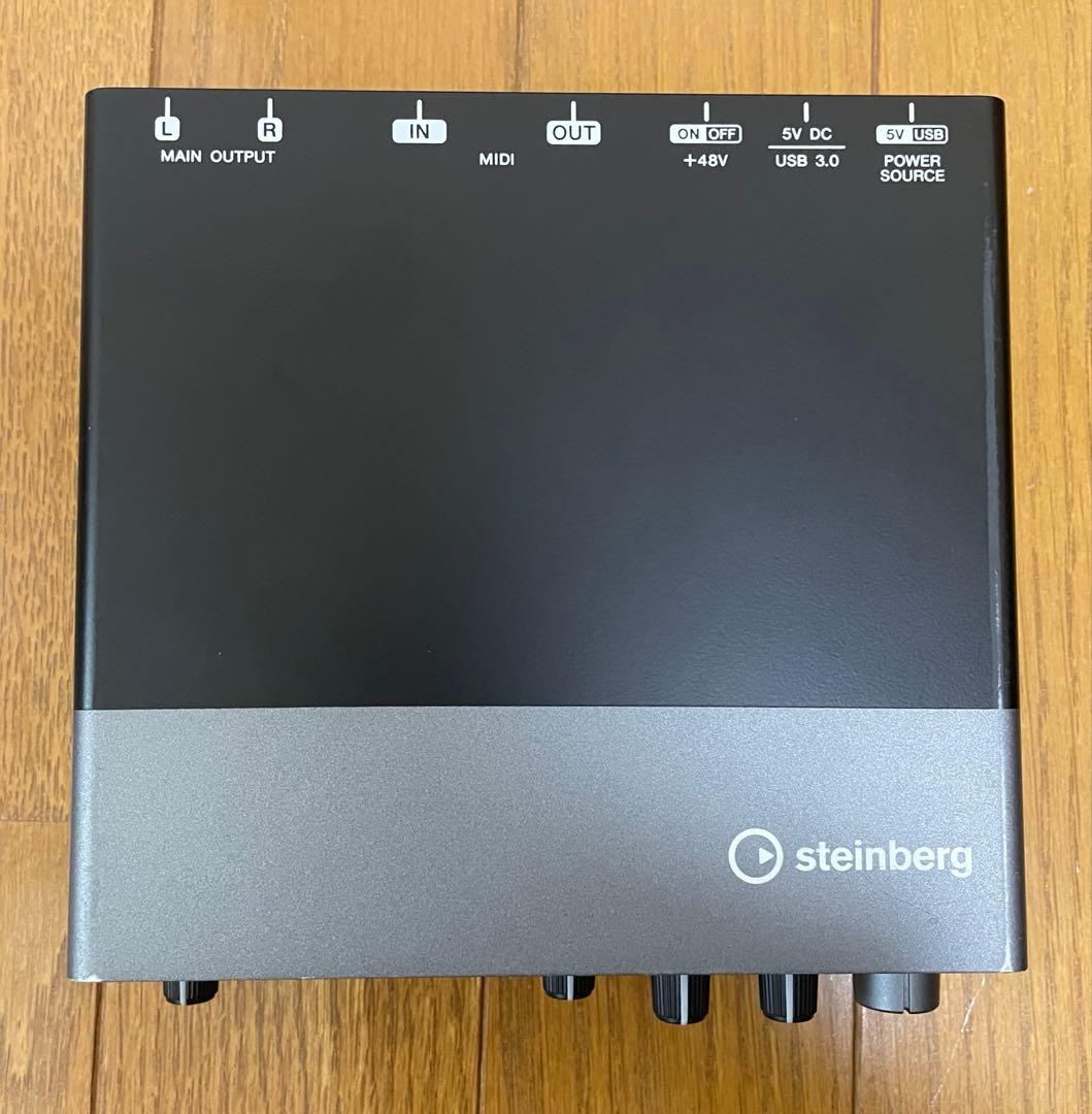 オーディオインターフェイスSteinberg UR22C