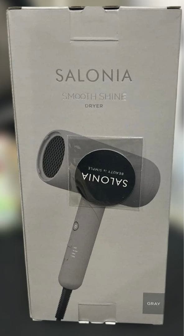 SALONIA スムースシャインドライヤー