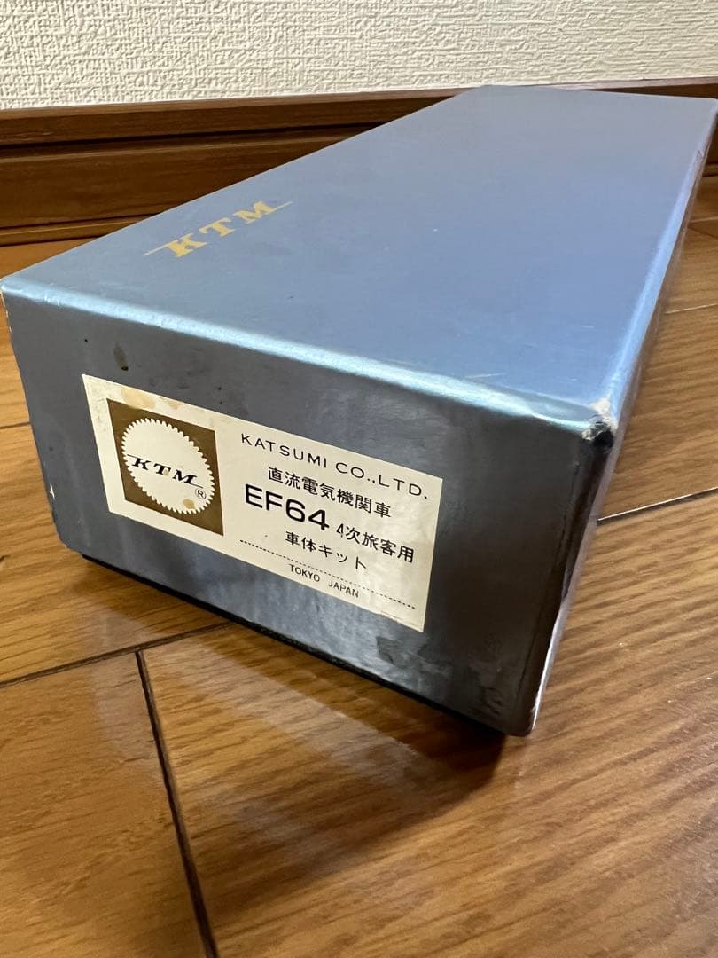 【KTM】EF64 4次旅客用　車体キット　ジャンク