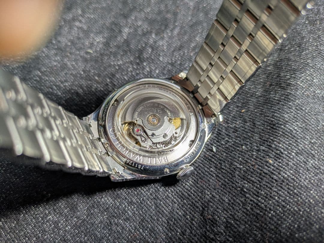 BALL WATCH トレインマスターエタニティ